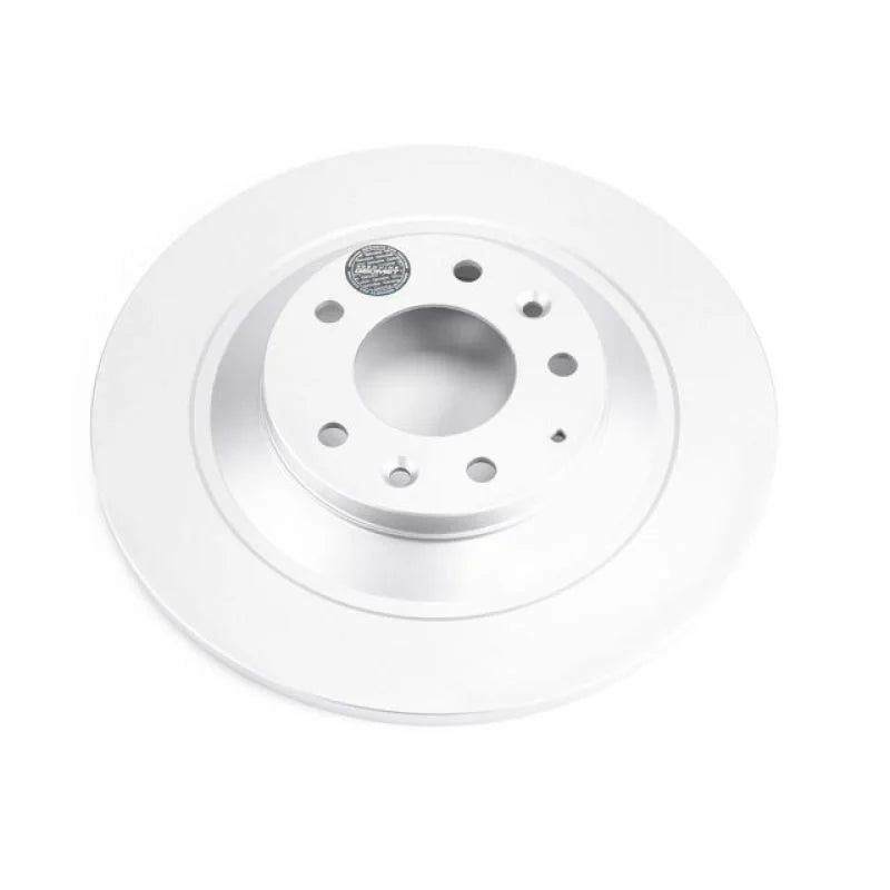 PowerStop Rear Evolution Geomet Coated Rotor fits 2006-2007 Mazda 6 Mazdaspeed - Main Product View