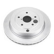 Load image into Gallery viewer, PowerStop Rear Evolution Geomet Coated Rotor fits 2006-2007 Subaru B9 Tribeca / 2008-2014 Subaru Tribeca - Main Product View