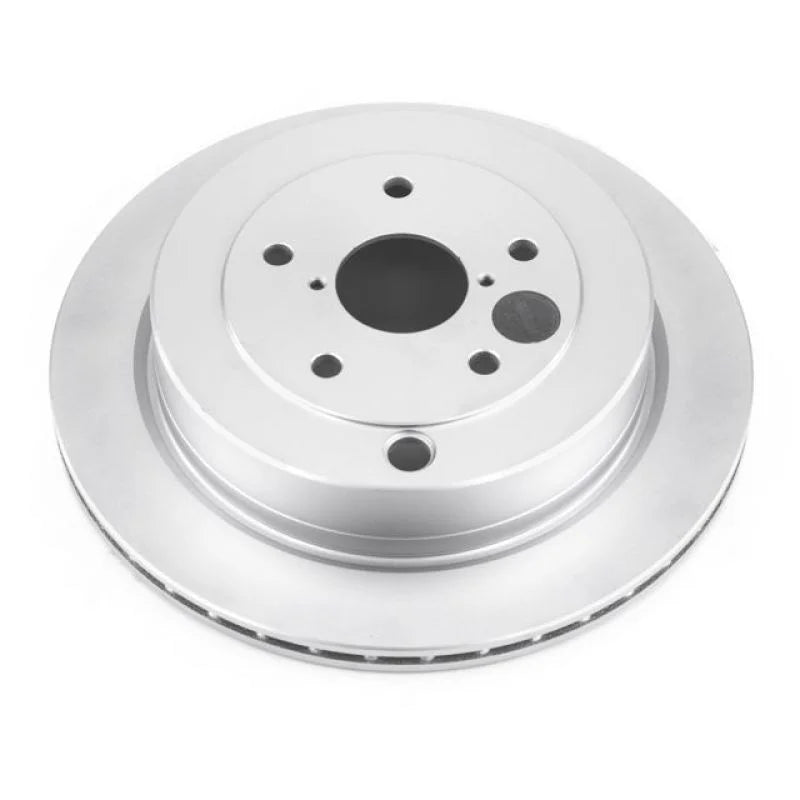 PowerStop Rear Evolution Geomet Coated Rotor fits 2006-2007 Subaru B9 Tribeca / 2008-2014 Subaru Tribeca - Main Product View