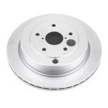 Load image into Gallery viewer, PowerStop Rear Evolution Geomet Coated Rotor fits 2006-2007 Subaru B9 Tribeca / 2008-2014 Subaru Tribeca - Main Product View