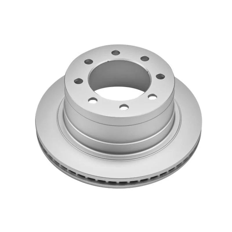 PowerStop Rear Evolution Geomet Coated Rotor fits 2006-2008 Dodge Ram 1500 LARAMIE / 2008 Dodge Ram 1500 SXT / 2003-2008 D...