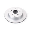 Load image into Gallery viewer, PowerStop Rear Evolution Geomet Coated Rotor fits 2006-2012 Mitsubishi Eclipse / Galant - Main Product View