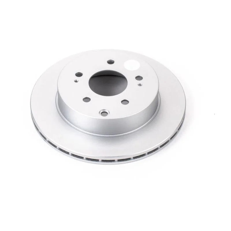 PowerStop Rear Evolution Geomet Coated Rotor fits 2006-2012 Mitsubishi Eclipse / Galant - Main Product View