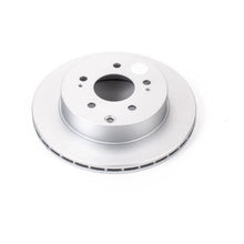 Load image into Gallery viewer, PowerStop Rear Evolution Geomet Coated Rotor fits 2006-2012 Mitsubishi Eclipse / Galant - Main Product View