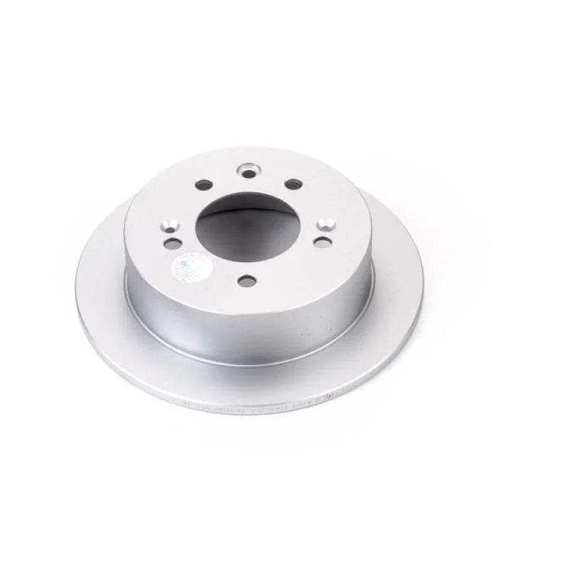 PowerStop Rear Evolution Geomet Coated Rotor fits 2007-2010 Hyundai Elantra - Main Product View