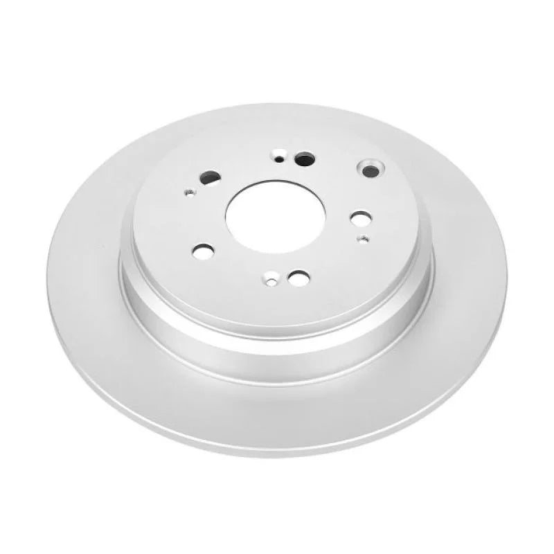 PowerStop Rear Evolution Geomet Coated Rotor fits 2007-2013 Acura MDX / 2010-2013 Acura Zdx / 2011-2017 Honda Odyssey EX /...