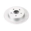 Load image into Gallery viewer, PowerStop Rear Evolution Geomet Coated Rotor fits 2007-2013 Suzuki SX4 - Main Product View