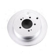 Load image into Gallery viewer, PowerStop Rear Evolution Geomet Coated Rotor fits 2007-2015 Mitsubishi Lancer / Outlander - Main Product View