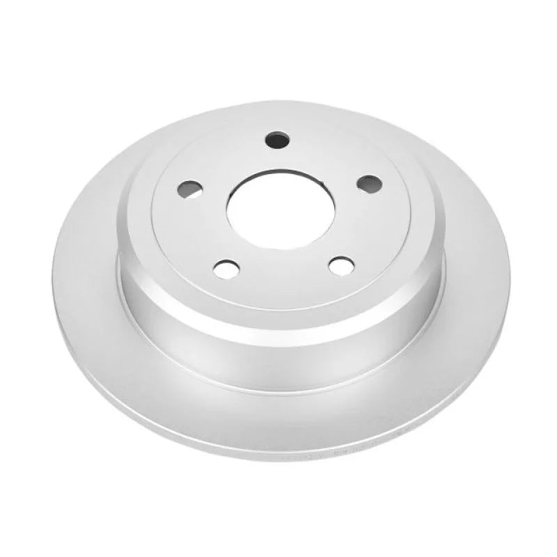 PowerStop Rear Evolution Geomet Coated Rotor fits 2007-2018 Jeep Wrangler / Wrangler JK - Main Product View