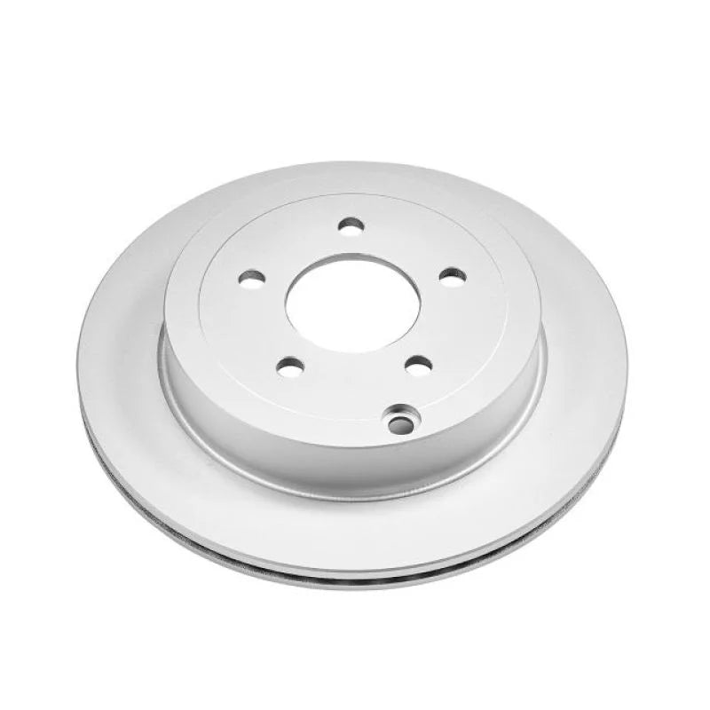 PowerStop Rear Evolution Geomet Coated Rotor fits 2008-2010 Ford Edge LIMITED / 2007-2010 Ford Edge SE / 2007 Ford Edge SE...