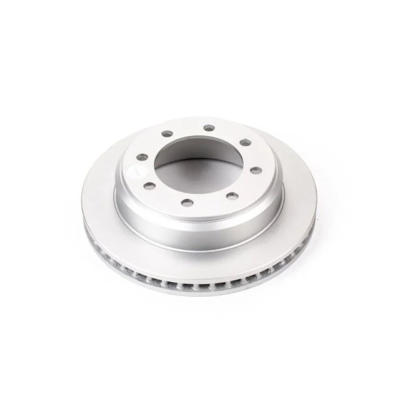 PowerStop Rear Evolution Geomet Coated Rotor fits 2008-2014 Ford E-150 / 2008-2014 Ford E-250 / 2008-2019 2021-2025 Ford E...