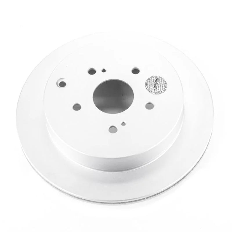 PowerStop Rear Evolution Geomet Coated Rotor fits 2009-2013 Suzuki Grand / Grand Vitara - Main Product View