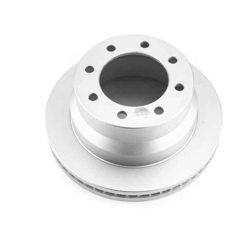 PowerStop Rear Evolution Geomet Coated Rotor fits 2009-2019 Chevrolet Express / 2009-2020 Chevrolet Express 3500 / 2009-20...