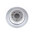 Load image into Gallery viewer, PowerStop Rear Evolution Geomet Coated Rotor fits 2010-2011 Ford Ranger / Ranger SPORT - Side View