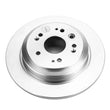 Load image into Gallery viewer, PowerStop Rear Evolution Geomet Coated Rotor fits 2010-2011 Honda Accord / Accord Crosstour / 2012-2015 Honda Crosstour - ...