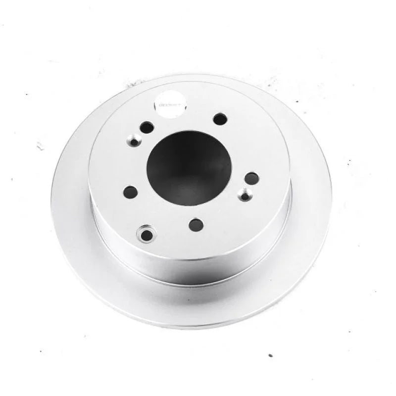 PowerStop Rear Evolution Geomet Coated Rotor fits 2010-2013 Kia Forte / 2010-2013 Kia Forte Koup / 2010-2013 Kia Soul - Ma...