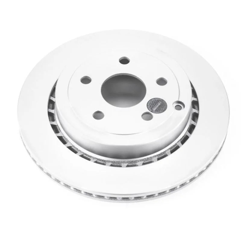 PowerStop Rear Evolution Geomet Coated Rotor fits 2011-2017 Chevrolet Caprice Ppv / 2014 Chevrolet SS / 2008-2009 Pontiac ...