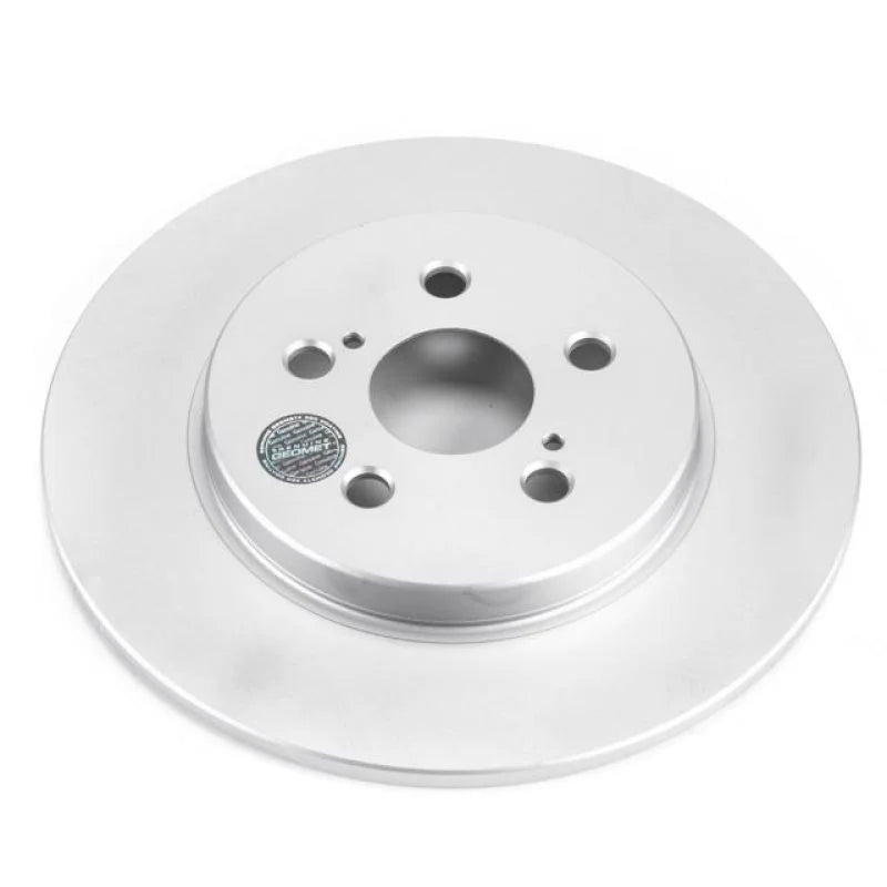 PowerStop Rear Evolution Geomet Coated Rotor fits 2011-2017 Lexus CT200H / 2014-2017 Lexus CT200H F SPORT - Main Product View