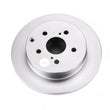 Load image into Gallery viewer, PowerStop Rear Evolution Geomet Coated Rotor fits 2012-2019 Toyota Mirai / Prius V - Main Product View