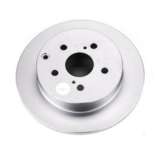Load image into Gallery viewer, PowerStop Rear Evolution Geomet Coated Rotor fits 2012-2019 Toyota Mirai / Prius V - Main Product View
