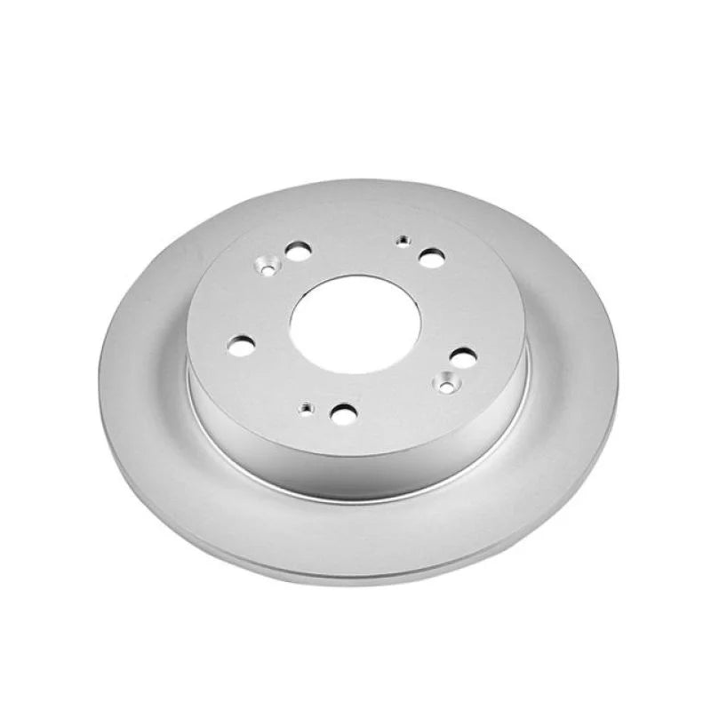 PowerStop Rear Evolution Geomet Coated Rotor fits 2013-2015 Acura ILX / 2013-2014 Acura ILX Hybrid / 2006-2015 Honda Civic...