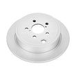 Load image into Gallery viewer, PowerStop Rear Evolution Geomet Coated Rotor fits 2013-2016 Subaru BRZ / 2009-2013 Subaru Forester / 2008-2014 Subaru Impr...