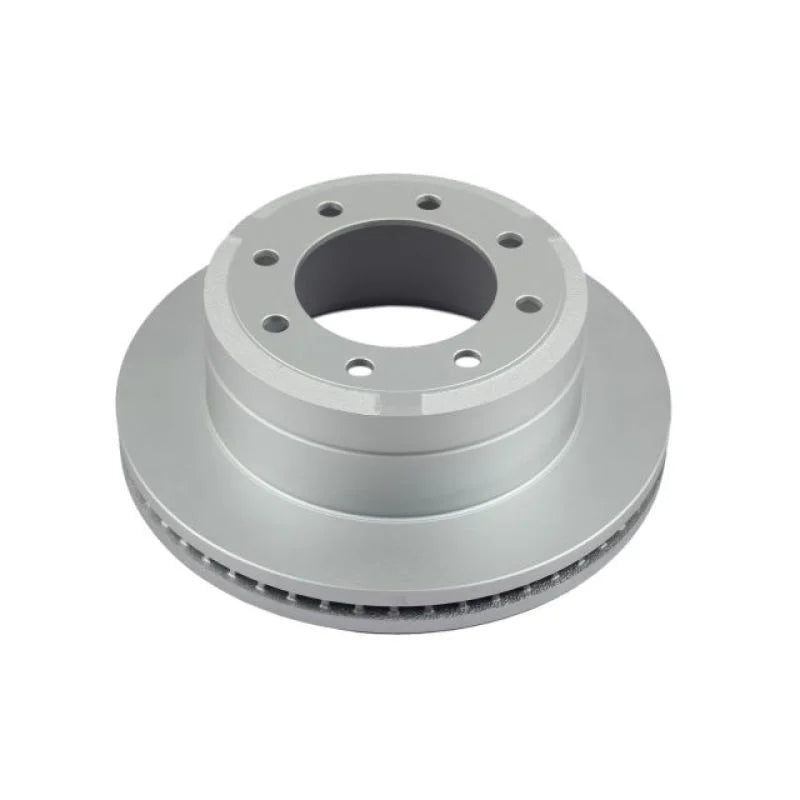 PowerStop Rear Evolution Geomet Coated Rotor fits 2013-2022 Ford F-250 Super Duty / 2013-2022 Ford F-350 Super Duty - Main...