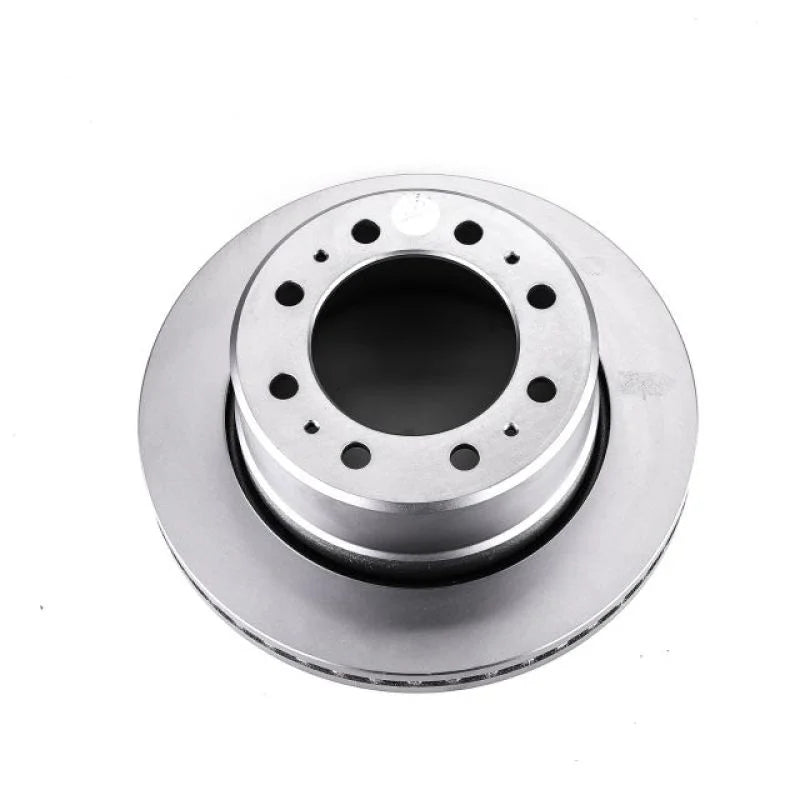 PowerStop Rear Evolution Geomet Coated Rotor fits 2013-2025 Ram 3500 - Main Product View