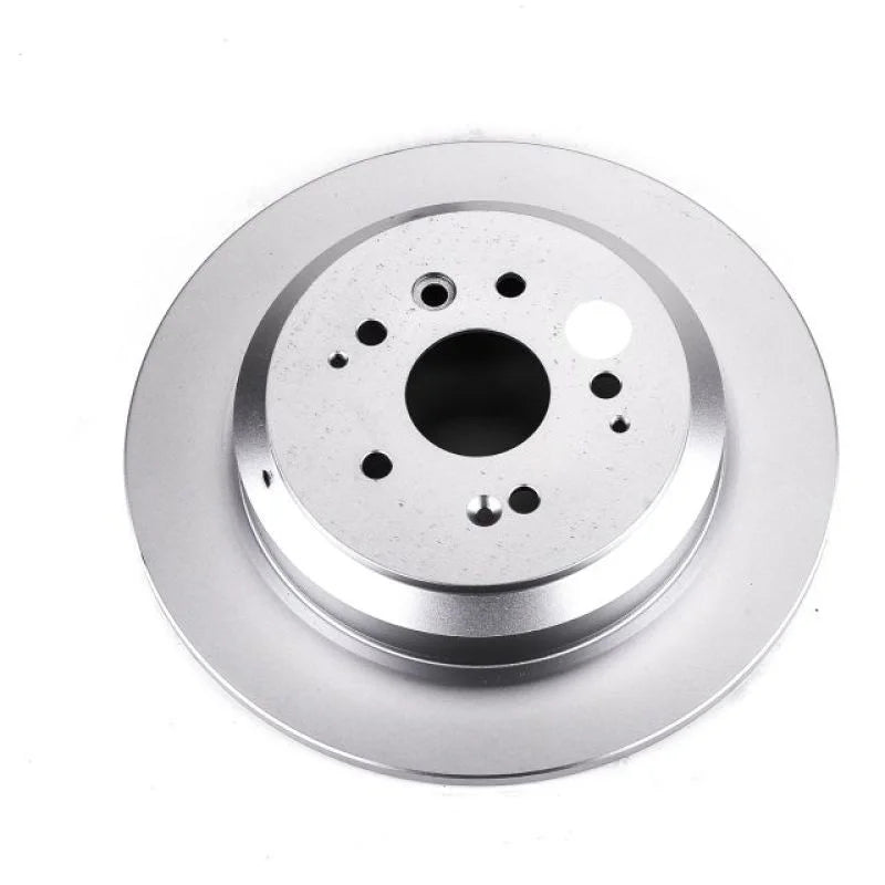PowerStop Rear Evolution Geomet Coated Rotor fits 2014-2016 Acura MDX - Main Product View