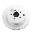 Load image into Gallery viewer, PowerStop Rear Evolution Geomet Coated Rotor fits 2014-2018 Subaru Forester 2.0XT Premium - Main Product View
