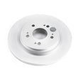 Load image into Gallery viewer, PowerStop Rear Evolution Geomet Coated Rotor fits 2014-2020 Acura Rlx / 2014, 2016-2020 Acura Rlx SPORT Hybrid Sh-awd - Ma...