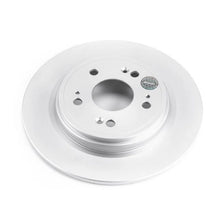 Load image into Gallery viewer, PowerStop Rear Evolution Geomet Coated Rotor fits 2014-2020 Acura Rlx / 2014, 2016-2020 Acura Rlx SPORT Hybrid Sh-awd - Ma...