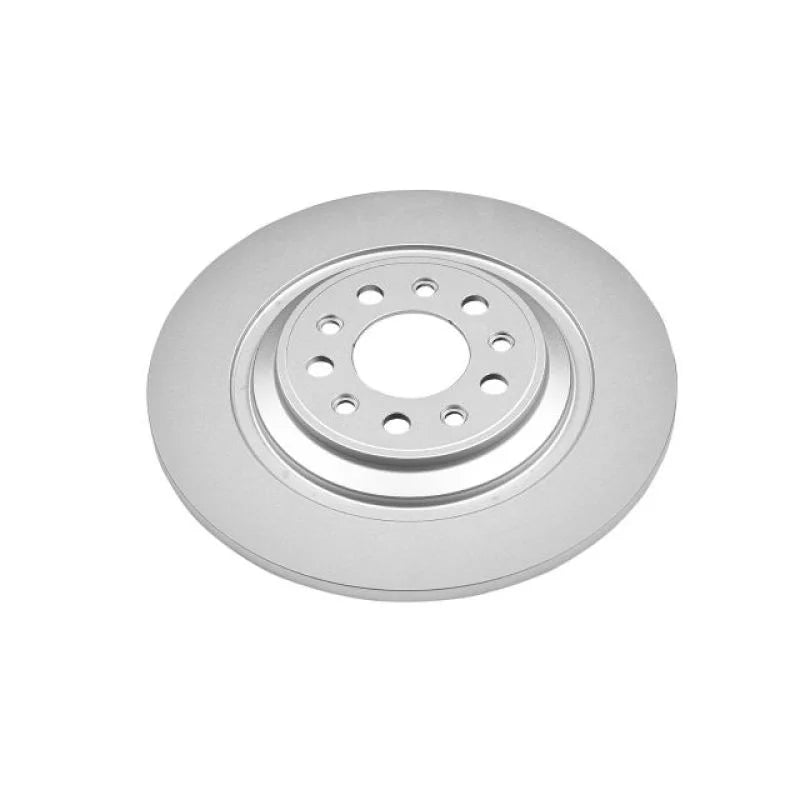 PowerStop Rear Evolution Geomet Coated Rotor fits 2014-2023 Jeep Cherokee - Main Product View