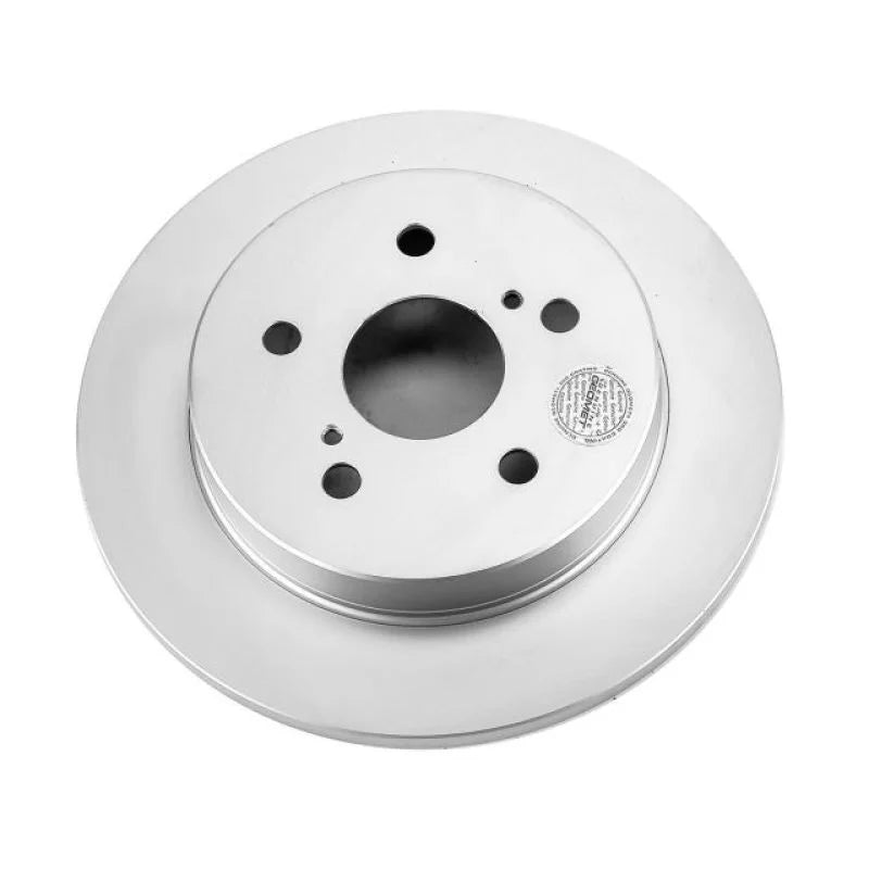 PowerStop Rear Evolution Geomet Coated Rotor fits 2015-2025 Lexus / Toyota - Main Product View