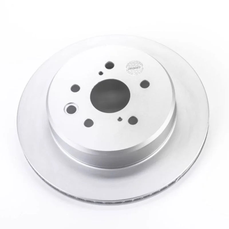 PowerStop Rear Evolution Geomet Coated Rotor fits 2016-2017 Lexus GS200T / 2018-2019 Lexus GS300 / 2013-2020 Lexus GS350 /...