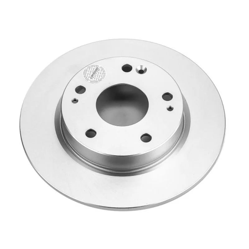 PowerStop Rear Evolution Geomet Coated Rotor fits 2016-2025 Honda Civic / Insight - Main Product View