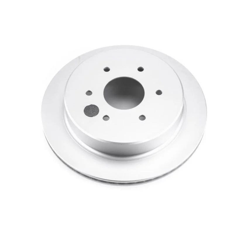 PowerStop Rear Evolution Geomet Coated Rotor fits 2017-2024 Nissan Titan / Titan - Main Product View