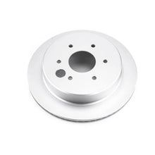 Load image into Gallery viewer, PowerStop Rear Evolution Geomet Coated Rotor fits 2017-2024 Nissan Titan / Titan - Main Product View