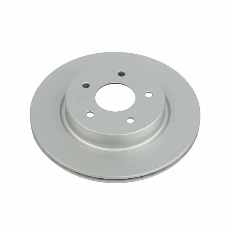 PowerStop Rear Evolution Geomet Coated Rotor fits 2018-2025 Nissan Leaf / 2018-2025 Nissan Rogue / 2019-2021 Nissan Rogue ...
