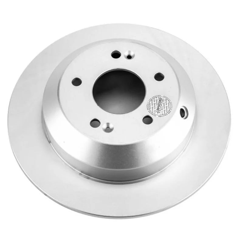 PowerStop Rear Evolution Geomet Coated Rotor fits 2019 Hyundai Santa Fe Xl LIMITED Ultimate / 2016-2020 Kia Sorento EX / 2...
