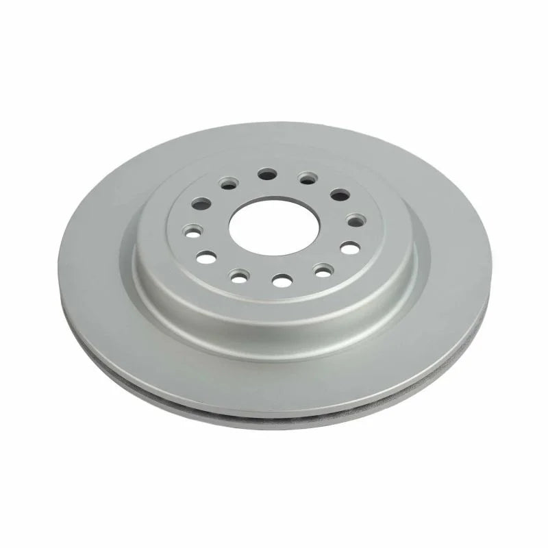 PowerStop Rear Evolution Geomet Coated Rotor fits 2019-2025 Ram 1500 - Main Product View