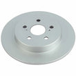 Load image into Gallery viewer, PowerStop Rear Evolution Geomet Coated Rotor fits 2019-2025 Toyota Corolla - Main Product View