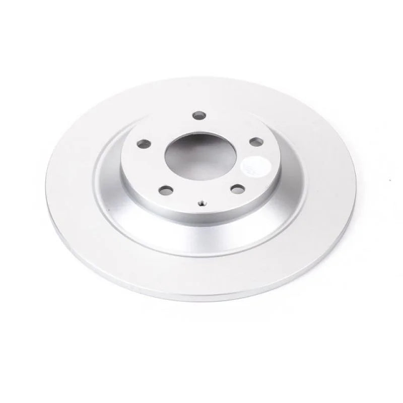 PowerStop Rear Evolution Geomet Coated Rotor fits 2020-2025 Mazda Cx-30 / 2013-2024 Mazda Cx-5 / 2022 2023 Mazda MX-30 Ev - Main Product Vi...