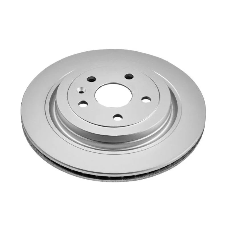 PowerStop Rear Evolution Geomet Coated Rotor fits Cadillac CTS / 2008-2014 Cadillac CTS / 2010-2014 Cadillac CTS Luxury - ...