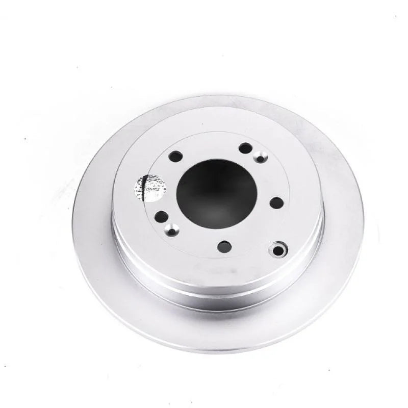 PowerStop Rear Evolution Geomet Coated Rotor fits Hyundai Azera / 2007-2009 Hyundai Azera Gls / 2006-2009 Hyundai Azera LI...