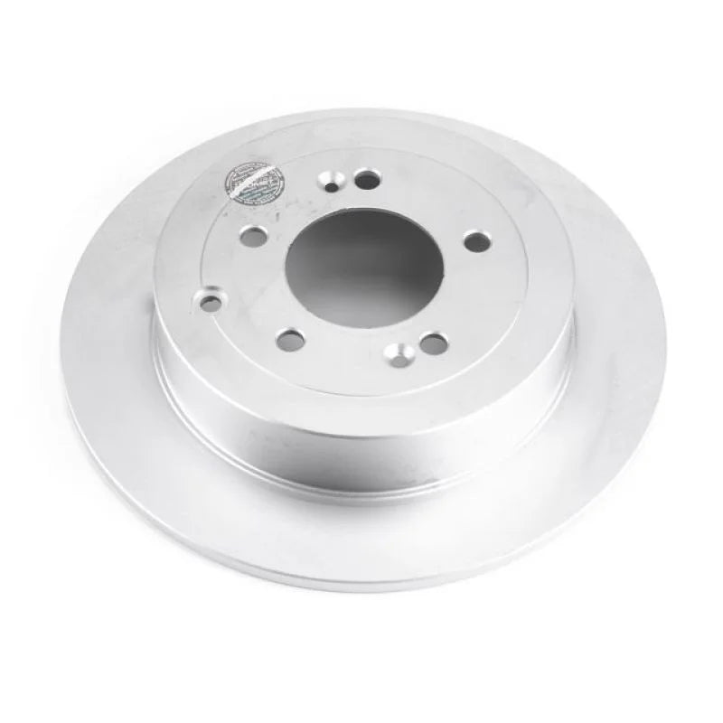 PowerStop Rear Evolution Geomet Coated Rotor fits Hyundai Tucson / 2016-2017 Hyundai Tucson ECO / 2016-2018 Hyundai Tucson...