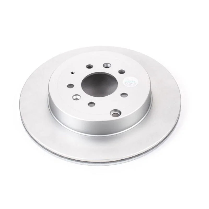 PowerStop Rear Evolution Geomet Coated Rotor fits Mazda CX-9 / 2007-2015 Mazda CX-9 Grand Touring - Main Product View