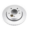 Load image into Gallery viewer, PowerStop Rear Evolution High Carbon Geomet Coated Rotor fits 2000 BMW 323CI / 1998-2000 BMW 323I / 1996-1999 BMW 328I - M...