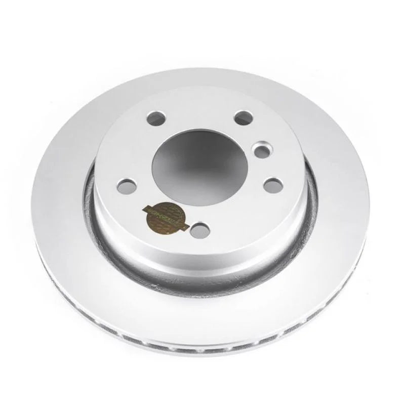 PowerStop Rear Evolution High Carbon Geomet Coated Rotor fits 2000 BMW 323CI / 1998-2000 BMW 323I / 1996-1999 BMW 328I - M...