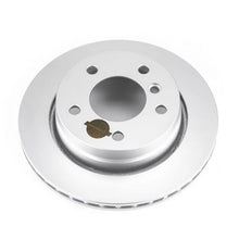 Load image into Gallery viewer, PowerStop Rear Evolution High Carbon Geomet Coated Rotor fits 2000 BMW 323CI / 1998-2000 BMW 323I / 1996-1999 BMW 328I - M...